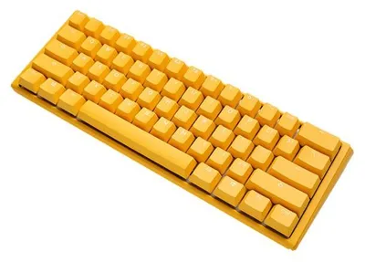 Produktbild von Ducky One 3 Mini DayBreak - Tastatur - Hintergrundbeleuchtung