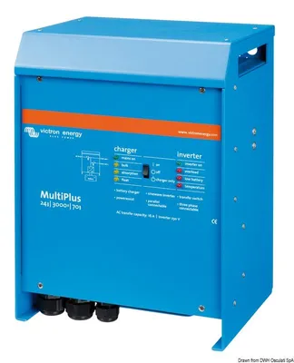 Obrázek produktu pro MultiPlus 24/5000/120-100 230 V VE.Bus – Osculati 14.268.19
