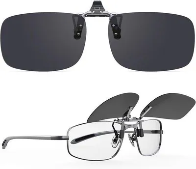 Produktbild von Clip-On Nachtsichtbrille gegen Blendung - Gepolarisiert