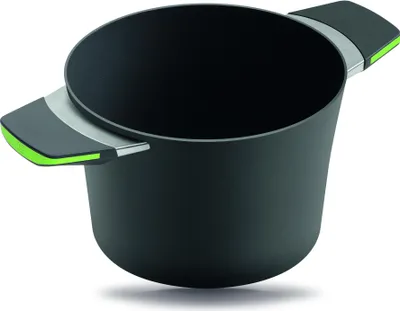Obrázek produktu pro Gastrolux Squalit Indukční hrnec včetně poklice - 2,5 l - 20 cm - Limetka 37250I