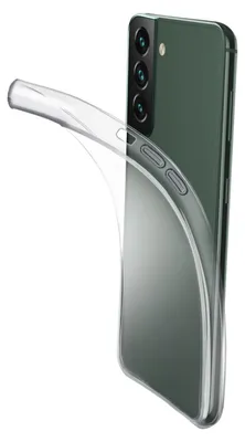 Immagine prodotto di Cellularline Fine - Galaxy S22+ Cover in gomma morbida ultra sottile e trasparente