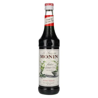Produktbild von Monin Matcha Grüner Tee Aroma Sirup 700ml