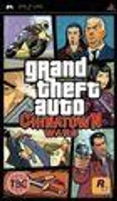 Produktbild von Take-Two Interactive Grand Theft Auto: Chinatown Wars, PlayStation Portable (PSP), RP (Rating Pending)
