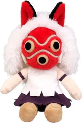 Obrázok produktu pre Pluszowa Figura San z Księżniczki Mononoke 21 cm - Oficjalna Licencja, ma