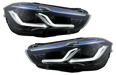Image de Phares entièrement à LED pour SUV BMW X1 F48 2015-2020 : passage de l'halogène à la LED.