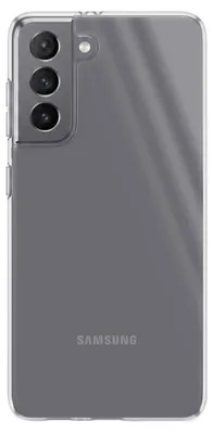 Immagine prodotto di Mayaxess, custodia in silicone per Galaxy S21, flessibile, resistente agli urti, trasparente