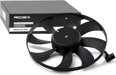 Produktbild von RIDEX 508R0087 Lüfter Motorkühlung Kühlerlüfter für VW POLO (9N) Wasserkühler