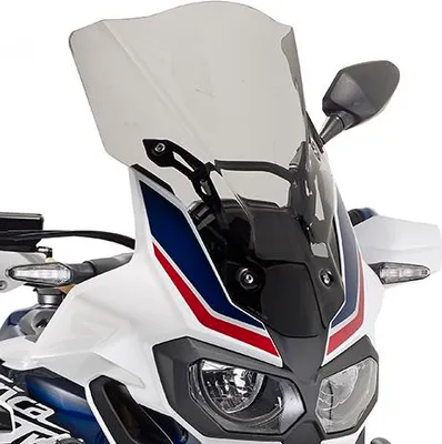 Produktbild von Kappa Windschutzscheibe Für Honda Crf 1000L Africa Twin (16-19), Crf 1000L Africa Twin Adventure Sports (18-19) 47,5 X 35 Cm Getönt