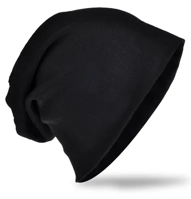 Produktbild von Dicke Beanie MuetzeSchwarz M