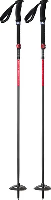 Immagine prodotto di MSR - DynaLock Ascent Carbon Bastoni Piccoli - Carbonio - S 100-120cm - Bastoni da sci - S 100-120cm