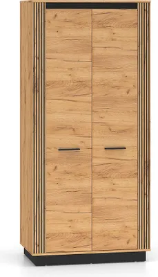 Produktbild von Schrank Solal mit 2 Türen, Holzoptik, 200cm