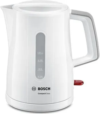 Produktbild von Bosch TWK3A051 Wasserkocher 1,0L ws