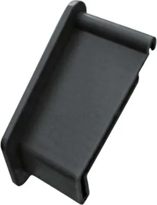 Produktbild von Renoplast Aluminium Traufprofil K100R Keramikboden, Wandabweiser, Graphit
