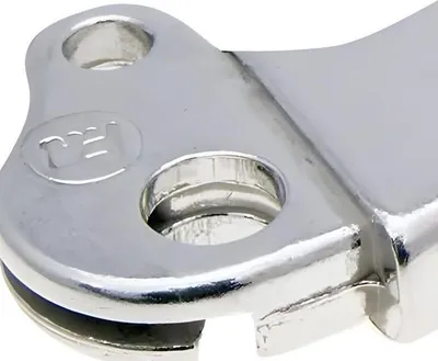 Produktbild von BestPrice Bremshebel / Kupplungshebel Aluminium silber kompatibel mit Vespa PX 80, 125, 150, 200 E, Sprint Veloce 150, Rally