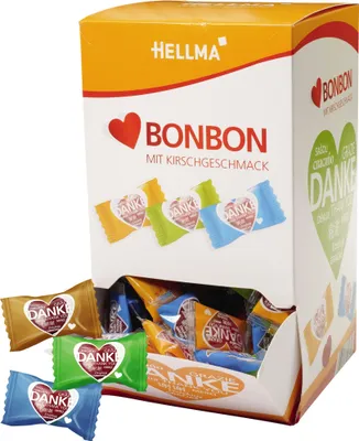 Produktbild von Hellma Herz-Bonbons 4003148701804