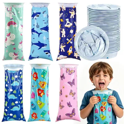Immagine prodotto di 30 valigette da viaggio per bambini, capacità 1000 ml