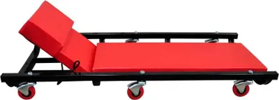 Produktbild von vidaXL Werkstatt-Rollbrett mit 6 Rollen Einstellbar