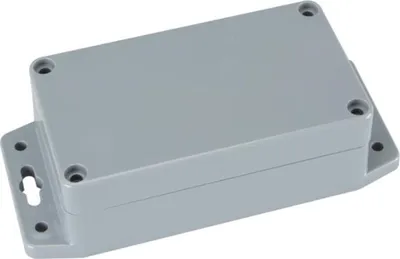Imagen del producto de Caja estanca para baterías, con brida de montaje, de 115 X 65 X 40 Mm
