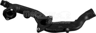 Produktbild von METZGER 4010530 Kühlmittelrohrleitung Kühlerschlauch für AUDI A4 Avant (8K5, B8) A6 Avant (4G5, 4GD, C7) A5 Sportback (8TA) A4 Limousine (8K2, B8)