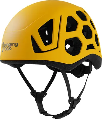 Zdjęcie produktu dla Singing Rock Hex Arnica Yellow 52-58 cm Kask wspinaczkowy
