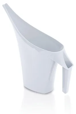 Produktbild von Garronda Gießkanne Klein Zimmerpflanzen, Gießkanne Innen, Bewässerung für Zimmerpflanzen, Giesskanne für Haushalt GD-0047 (Weiß, 2L)