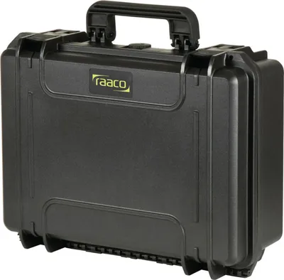 Produktbild von Raaco Transportkoffer Flightcase 4 schwarz 738019