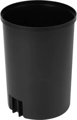 Produktbild von Hailo Inneneimer 12l aus Kunststoff schwarz für Pure M