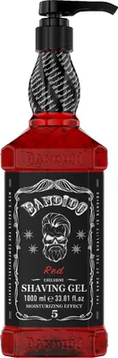 Produktbild von Żel do golenia Bandido Efekt nawilżenia 1000ml Czerwony