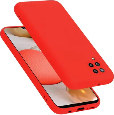 Image de Cadorabo Housse pour Samsung Galaxy A42 4G Housse en rouge Housse pour portable Case Cover TPU Etui