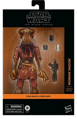 Obrázok produktu pre Star Wars The Black Series Momaw Nadon, 4 rok / roky, Viacfarebný