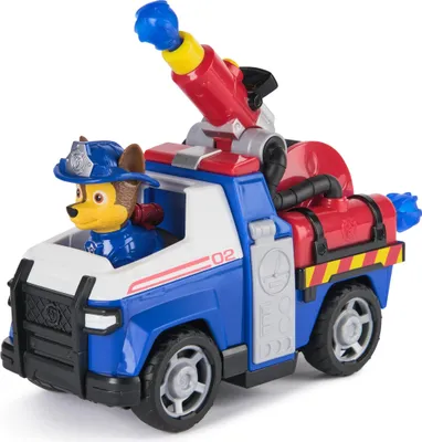 Produktbild von Feuerwehr Fahrzeug mit Chase Figur - Paw Patrol Abenteuerset
