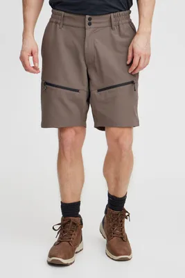 Produktbild von NORTH BEND NBAvatar Herren Trekkingshorts Leichte Kurze Wanderhose Outdoorhose atmungsaktiv und komfortabel mit Taschen Stretch Regular Fit