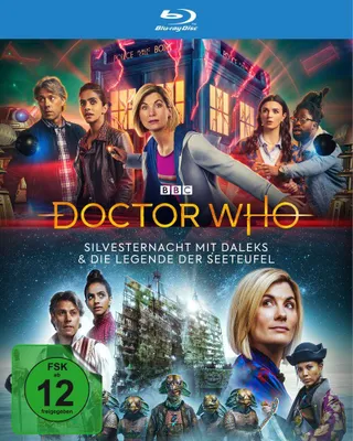 Obrázok produktu pre Doctor Who: Silvesternacht mit Daleks / Die Legende der Seeteufel