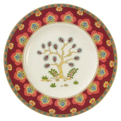 Zdjęcie produktu dla Villeroy&Boch - Talerzyk do pieczywa 16cm Samarkand Rubin