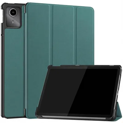 Productafbeelding van imoshion Trifold Bookcase voor de Lenovo Tab M11 - Donkergroen