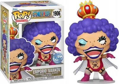 Produktbild von Funko Pop! One Piece - Emporio Ivankov - #1906