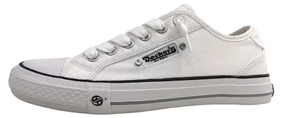 Produktbild von Dockers by Gerli Kinderschuhe Burschen Sneaker Flach Schnürer Weiß Freizeit