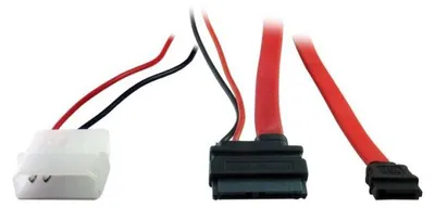 Image de Inter-Tech 88885264 Kabel SLIM DVD 0,3m