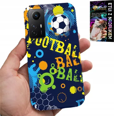 Obrázek produktu pro Pouzdro Pro Xiaomi Note 12S 4G - Fotbalové Týmy, Fotbalisté