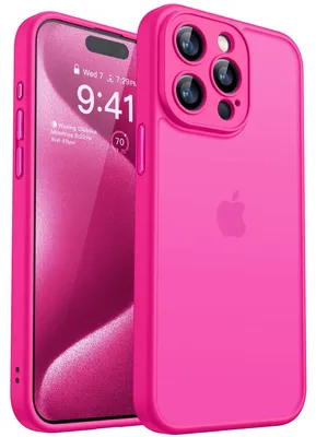 Obrázek produktu pro Pouzdro na iPhone 15 Pro s ochranou fotoaparátu