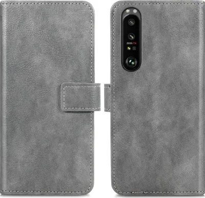 Image de imoshion Bibliothèque Luxe pour le Sony Xperia 1 III - Gris