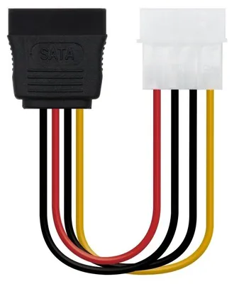 Produktbild von Stromkabel SATA zu Molex NANOCABLE 10.19.0205-OEM