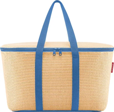 Zdjęcie produktu dla Reisenthel coolerbag, Torba termiczna, 20 l, Niebieski, Żółty, Poliester, Folia aluminiowa, 445 mm