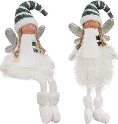 Image de Fée - Figurine de Noël assise Ruhhy 22339