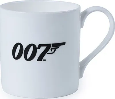 Immagine prodotto di James Bond - Tazza da caffè "Il nome è Bond" PM2184 (Taglia unica) (Bianco)