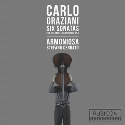 Produktbild von 6 Sonatas for Cello & Continuo