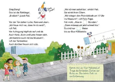 Produktbild von Die Mathematierchen. Teilmatiner auf Dino-Jagd