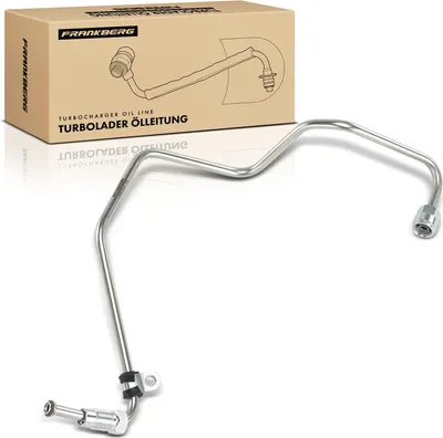 Obrázek produktu pro Frankberg 1x olejové potrubí turbodmychadla pro Renault Megane Laguna Opel Vivaro Nissan Primastar 1.9L