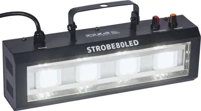 Obrázok produktu pre STROBE80LED Ibiza Light stroboskop