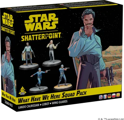 Immagine prodotto di Star Wars Shatterpoint Cosa abbiamo qui confezione di squadra